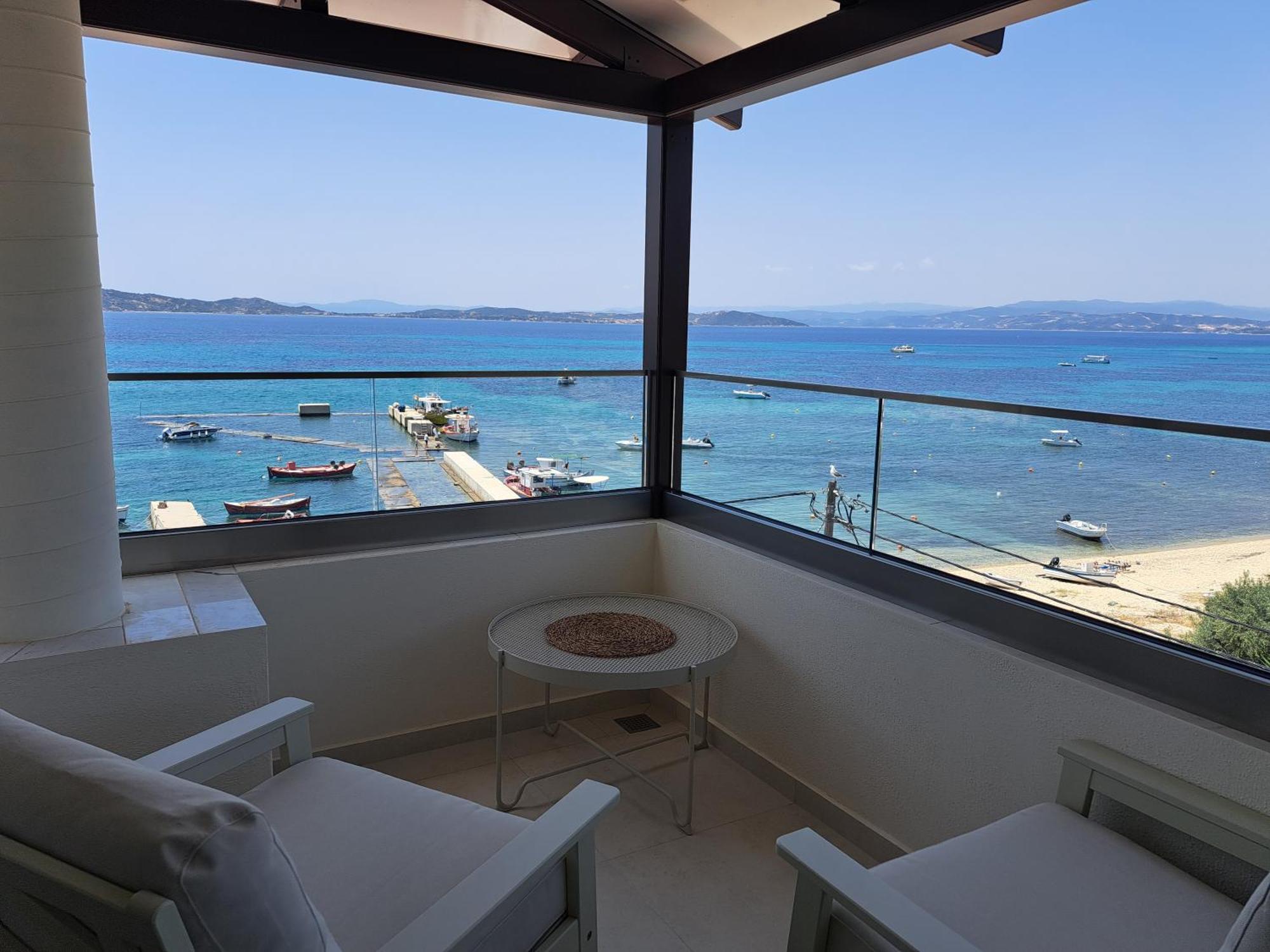 Pension Antonakis Ouranoupolis Greece Ngoại thất bức ảnh