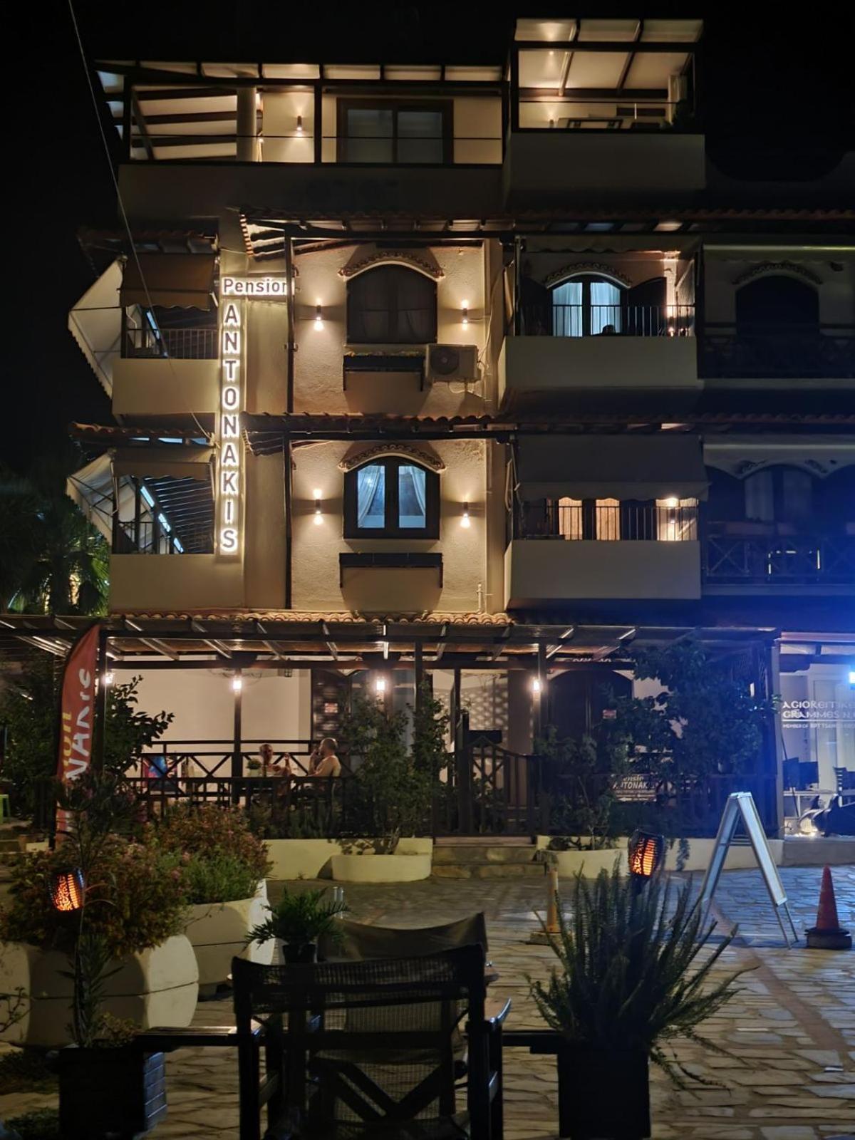 Pension Antonakis Ouranoupolis Greece Ngoại thất bức ảnh